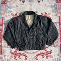 MIRAGE VINTAGE "MAP LINING" LEATHER BOMBER (L|XXL)