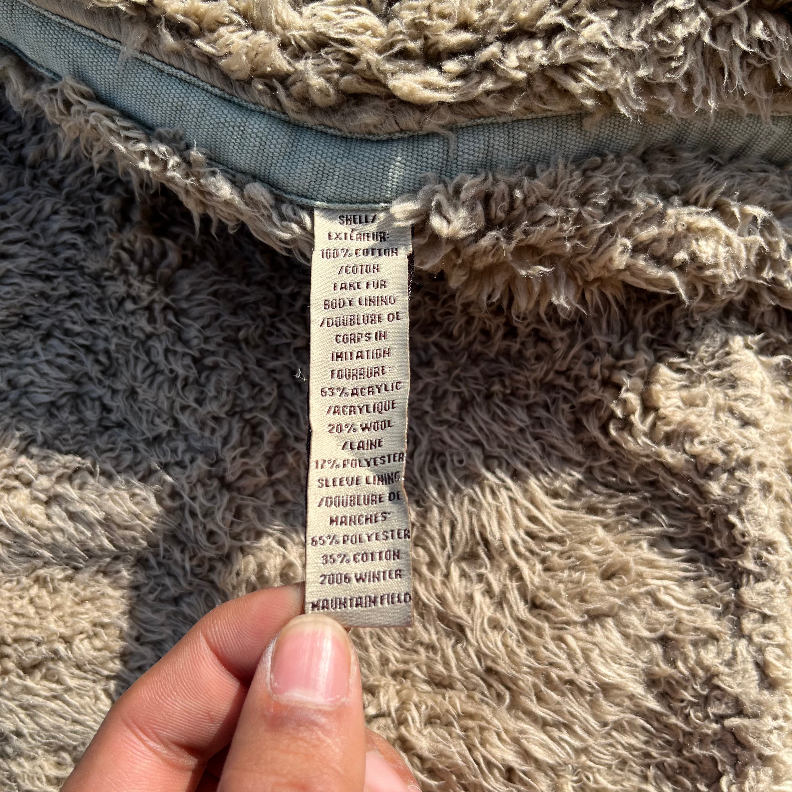 Levi’s "Mountain Field" 2006 (M|L)